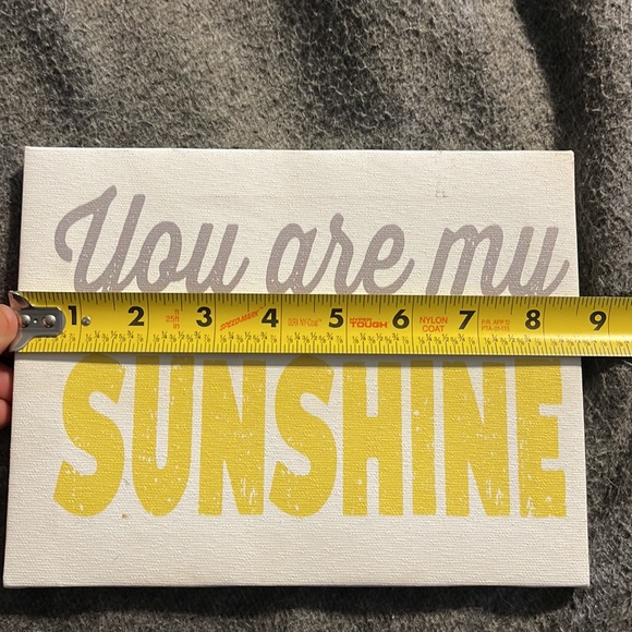 You Are My Sunshine Canvas - Picture 6 of 7